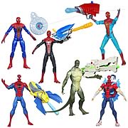 Amazing Spider-Man Movie Mission Action Figures Wave 2